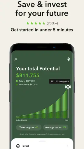 Acorns: Invest For Your Future screenshot