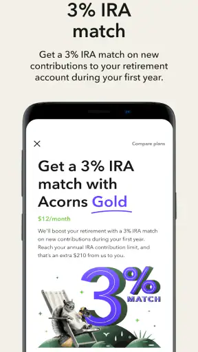 Acorns: Invest For Your Future screenshot
