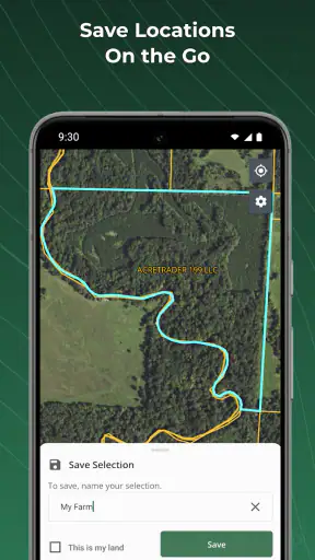 Acres: Land Data & Parcel Maps screenshot