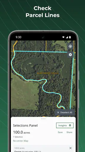 Acres: Land Data & Parcel Maps screenshot