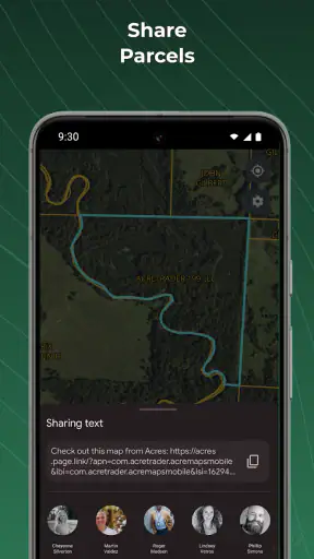 Acres: Land Data & Parcel Maps screenshot