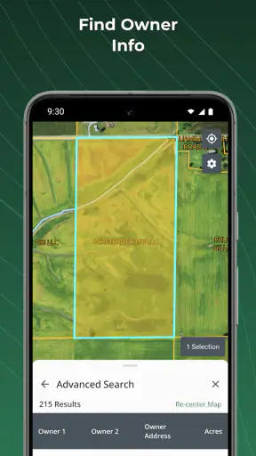 Acres: Land Data & Parcel Maps screenshot