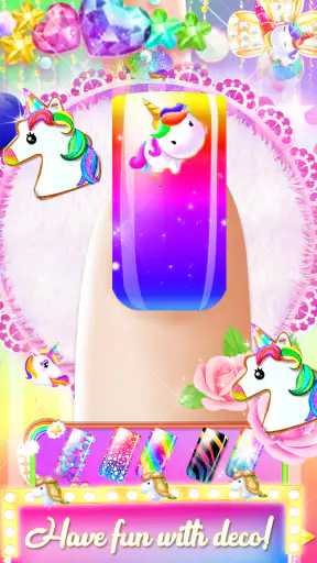 Acrylic Nails Makeover Salon screenshot