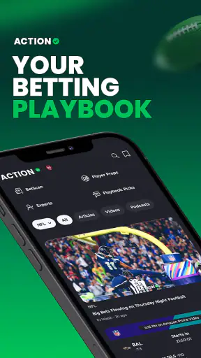 Action Network: Sports Tracker screenshot