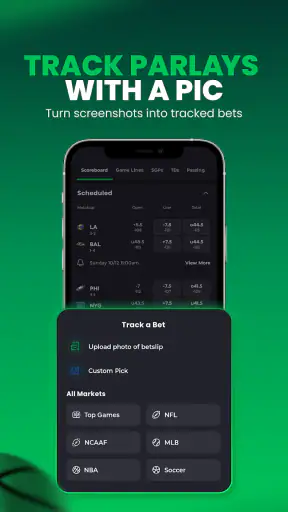Action Network: Sports Tracker screenshot