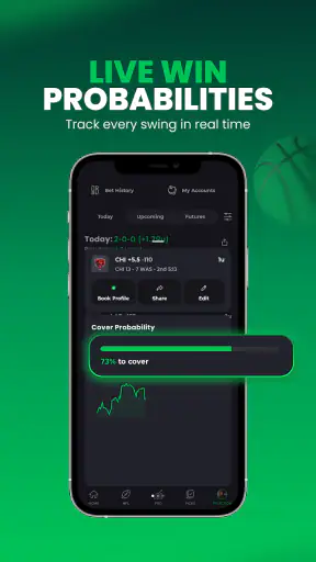 Action Network: Sports Tracker screenshot
