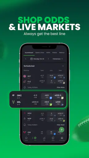 Action Network: Sports Tracker screenshot