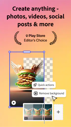 Adobe Express: AI Photo, Video screenshot
