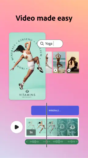 Adobe Express: AI Photo, Video screenshot