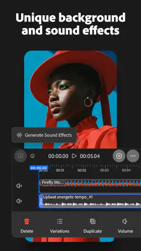 Adobe Firefly: AI Generator screenshot