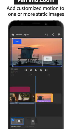 Adobe Premiere Rush screenshot