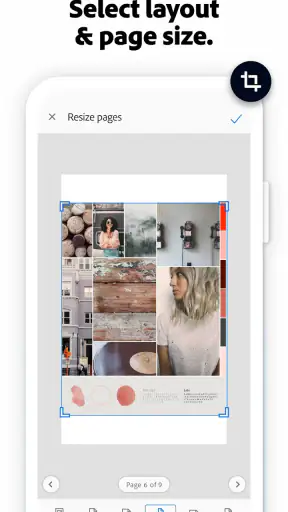 Adobe Scan AI PDF Scanner, OCR screenshot