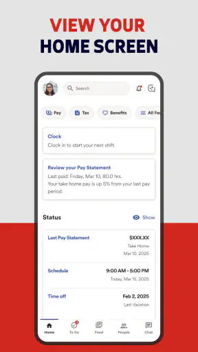 ADP Mobile Solutions screenshot