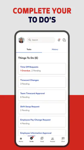 ADP Mobile Solutions screenshot