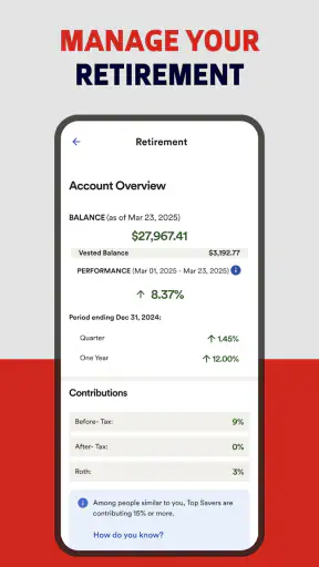 ADP Mobile Solutions screenshot