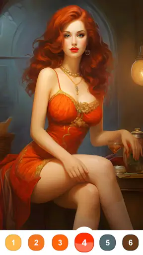Adult Color - Paint by Number screenshot