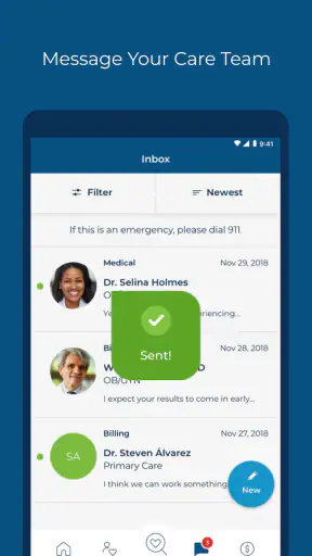 AdventHealth screenshot