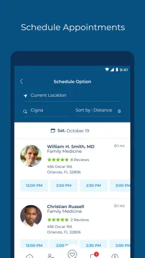 AdventHealth screenshot
