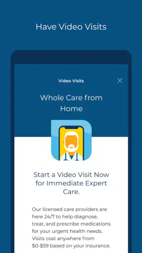 AdventHealth screenshot