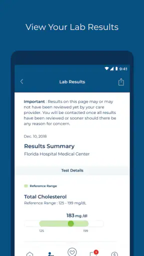 AdventHealth screenshot