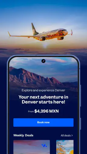 Aeromexico screenshot