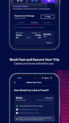 Aeromexico screenshot