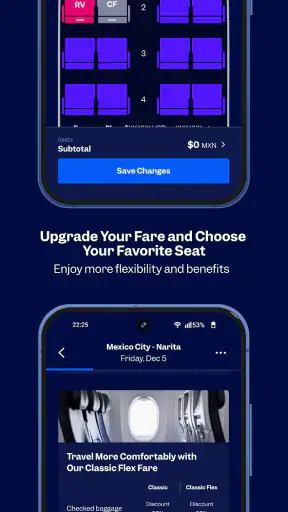 Aeromexico screenshot