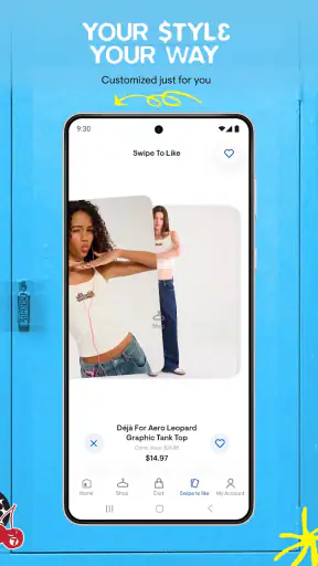 Aeropostale: Teen Clothing screenshot