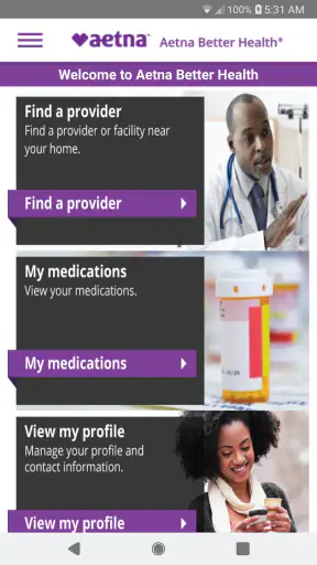 Aetna Better Health - Medicaid screenshot
