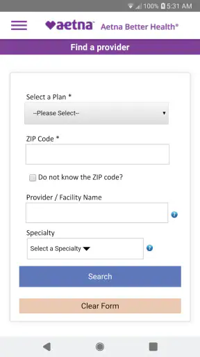 Aetna Better Health - Medicaid screenshot