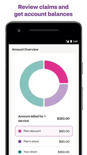 Aetna Health screenshot