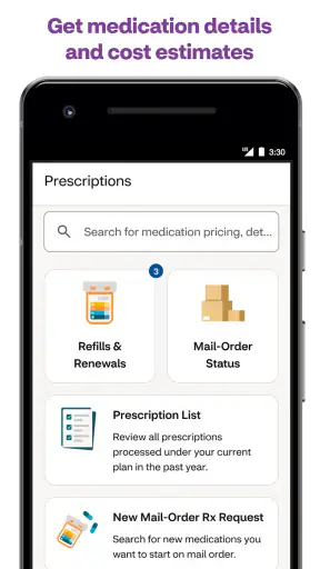 Aetna Health screenshot