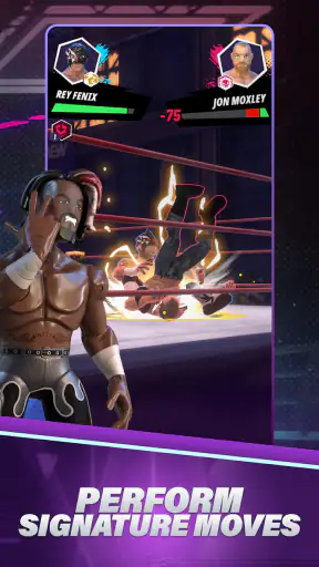 AEW: Figure Fighters Wrestling screenshot