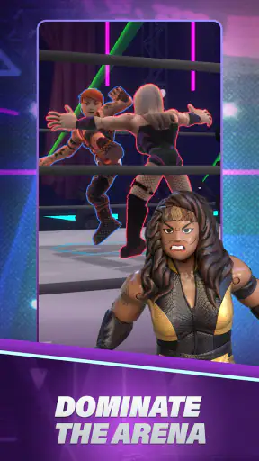 AEW: Figure Fighters Wrestling screenshot