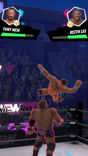 AEW: Figure Fighters Wrestling screenshot