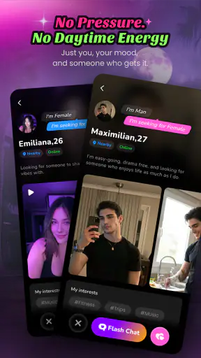 After9-Chat, Flirt, MeetUp screenshot