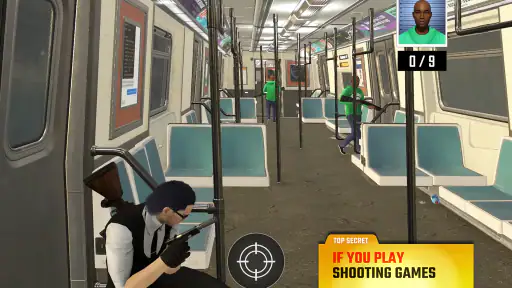 Agent Hunt – Hitman Shooter screenshot