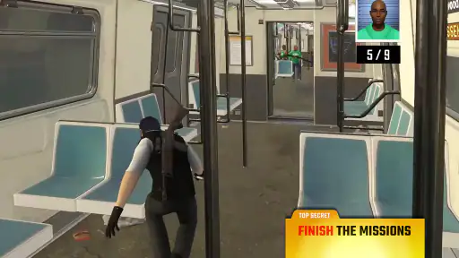 Agent Hunt – Hitman Shooter screenshot