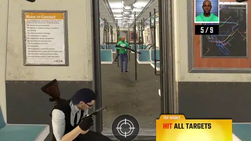 Agent Hunt – Hitman Shooter screenshot