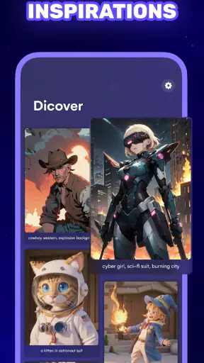 AI Art Generator: AI Picture screenshot