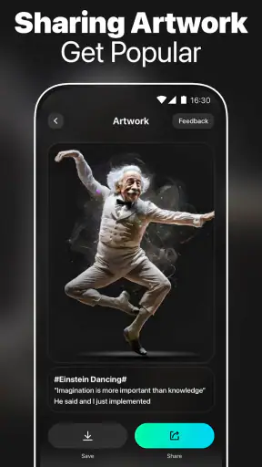 AI Art Generator: Photo, Draw screenshot