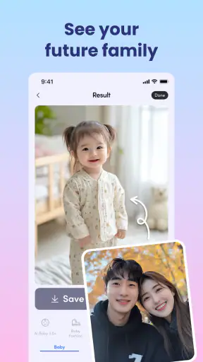 AI Baby Generator: Face Maker screenshot