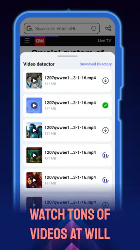 Ai Browser - Smarter & Safer screenshot