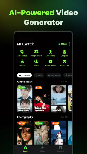 AI Catch: AI Video Generator screenshot