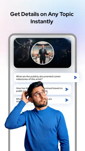 AI Deep Search Assistant screenshot