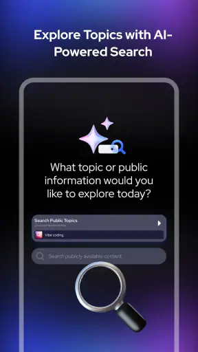 AI Deep Search Assistant screenshot