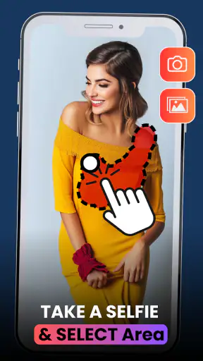 AI Dress up-Try Clothes Design screenshot