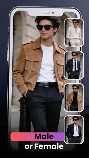 AI Dress up-Try Clothes Design screenshot