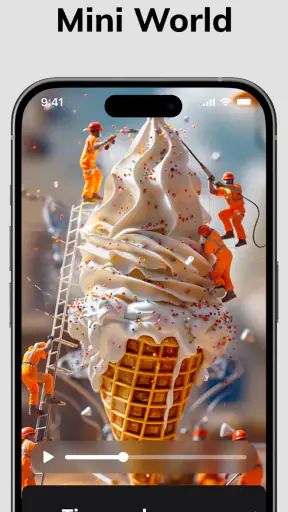 Livensa: AI Video Maker screenshot