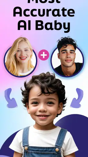 AI Baby Generator: Future Face screenshot
